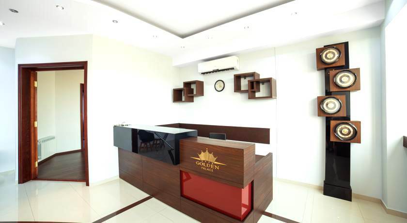 Golden Palace Hotel Tiflis Dış mekan fotoğraf